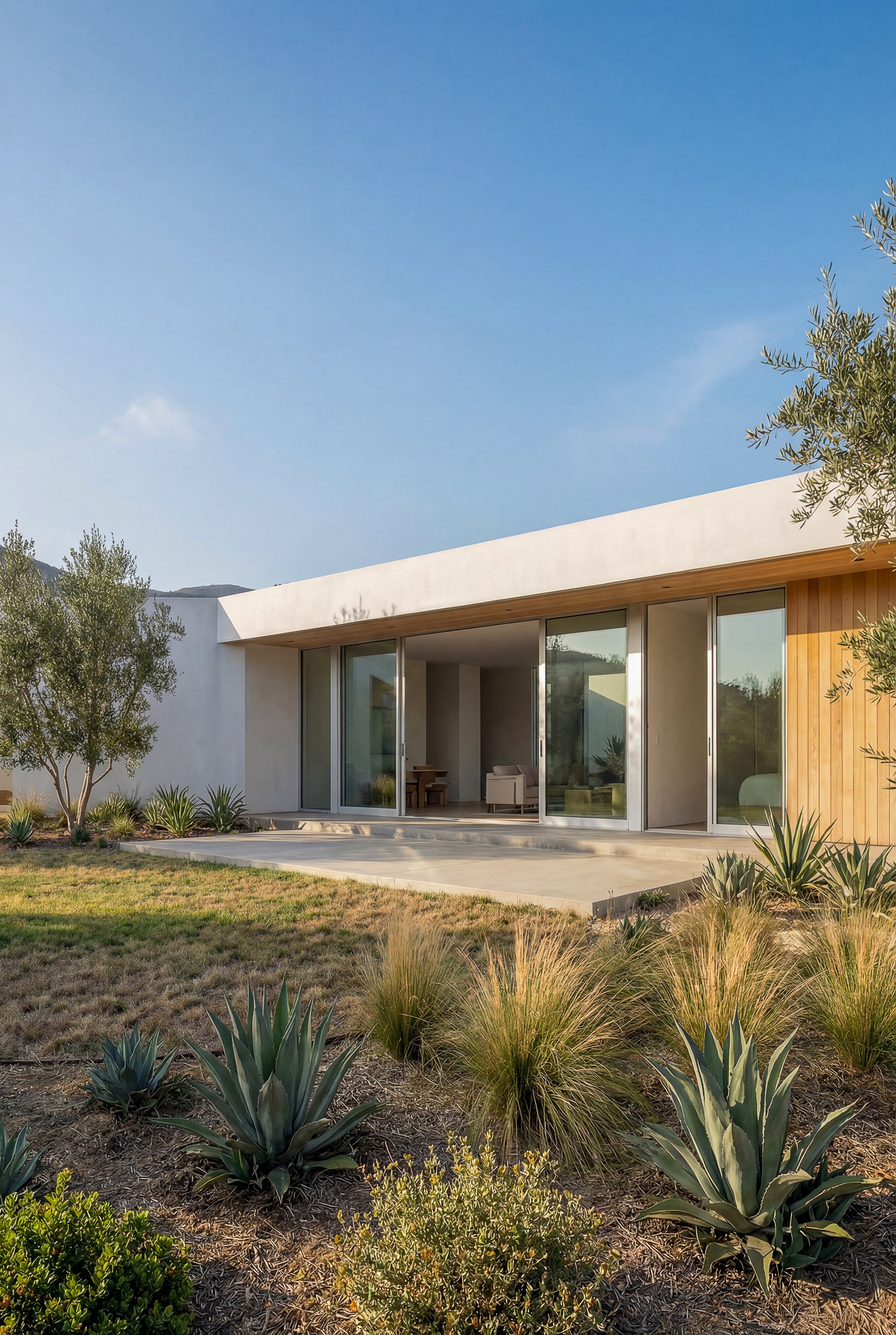 Sierra Blanca Residence — Landscape and Xeriscape